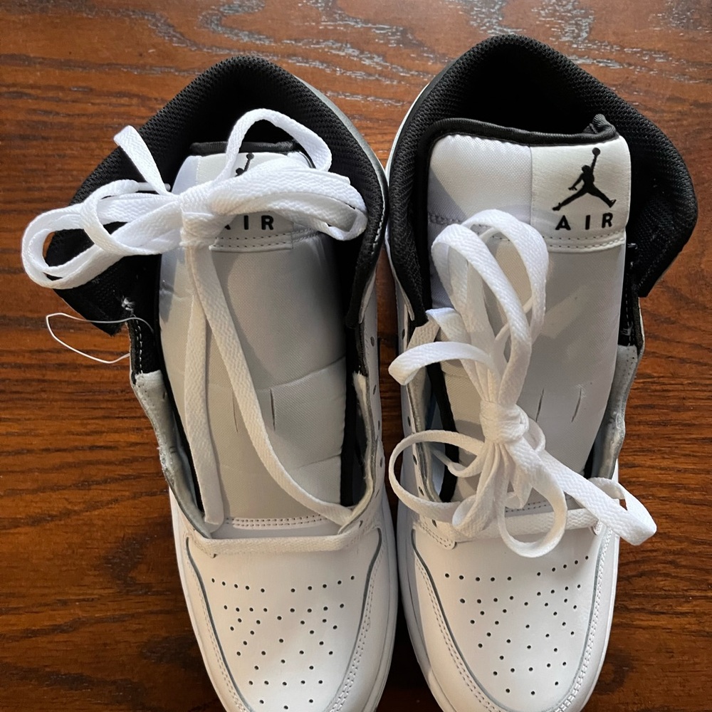 Jordan Athletic Shoes - White and Black